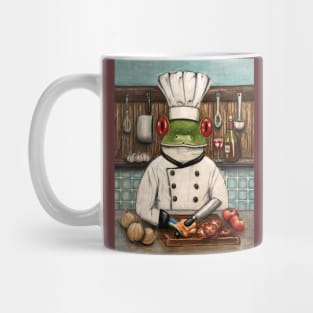 Frog Chef Mug